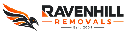 Ravenhill Removals, Sheffield moving company Ravenhill Removals logo