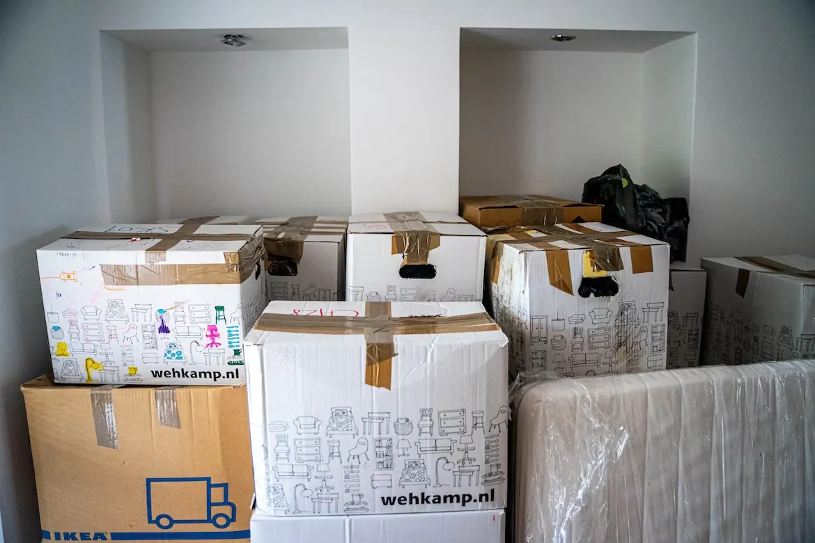 Moving house moving house