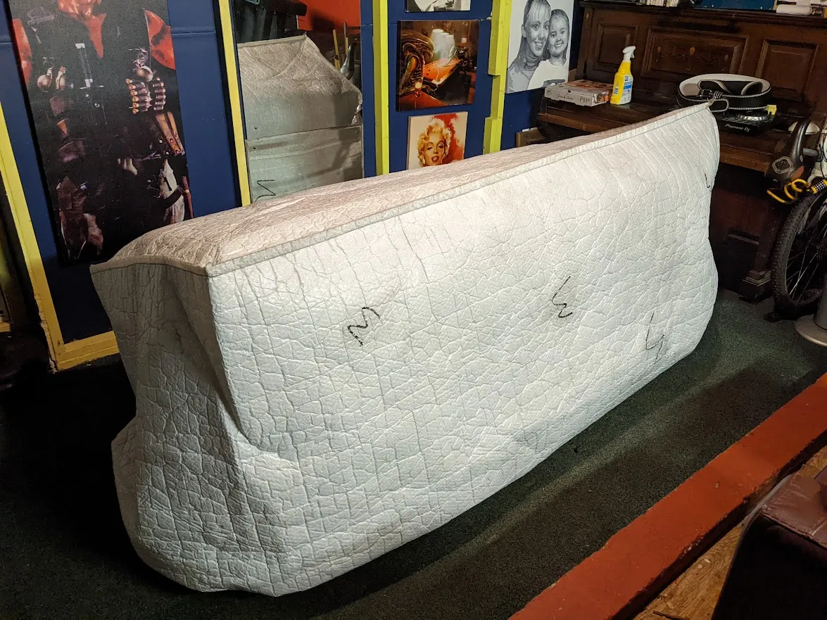 3 seater leather sofa