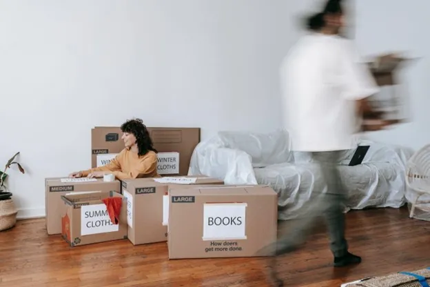 Choose your boxes wisely Labelling boxes