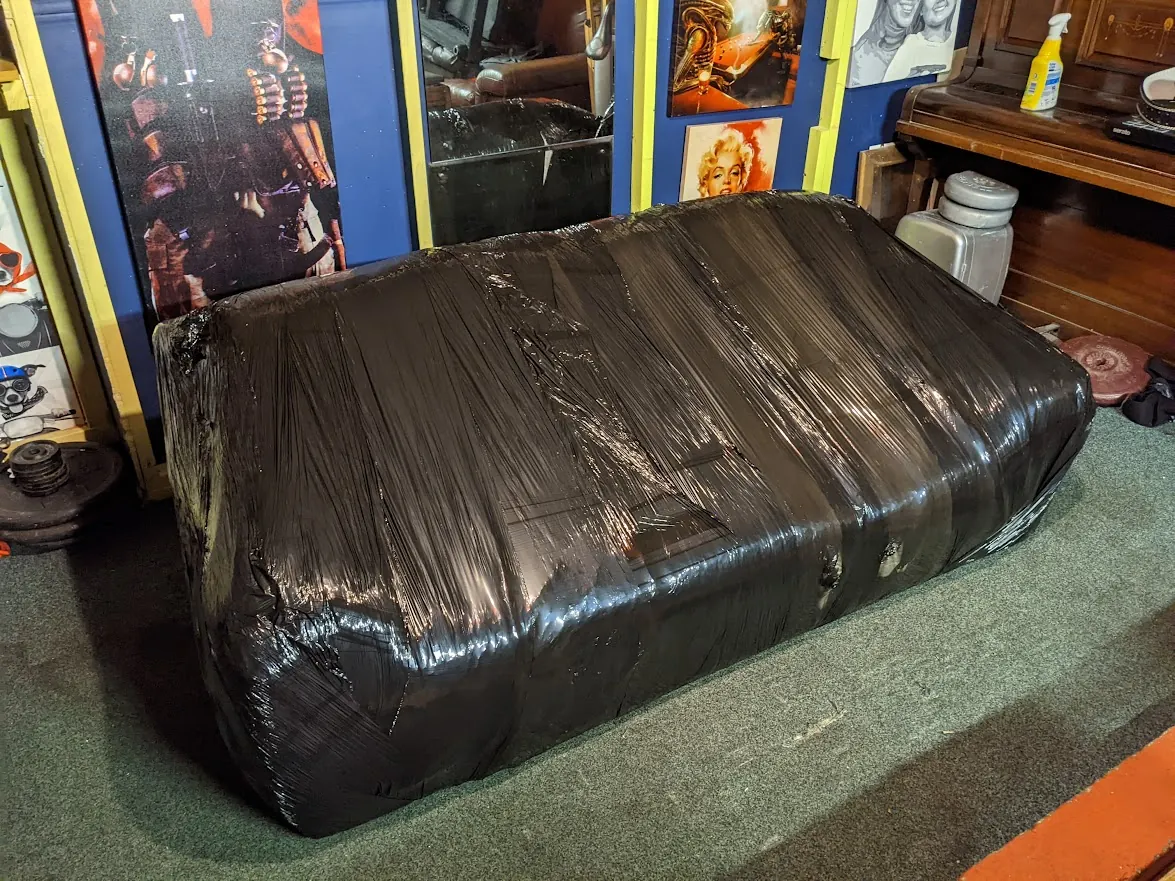 3 seater leather sofa