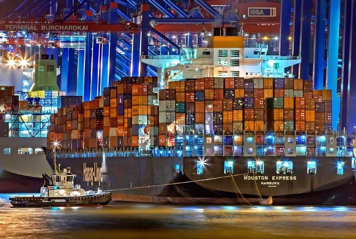 International Shipping Image