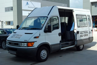 Metro Self Drives minibus