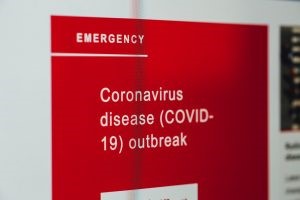 Coronavirus message