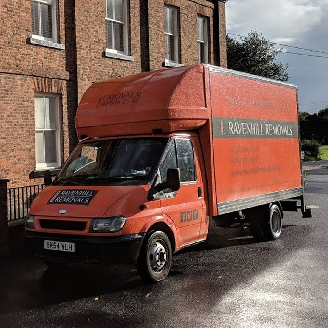 Moving Van Image