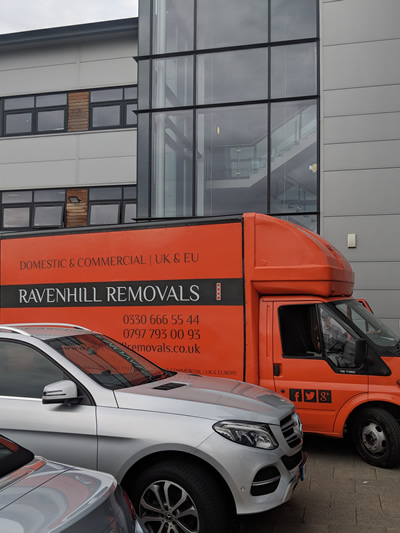 Removals Van