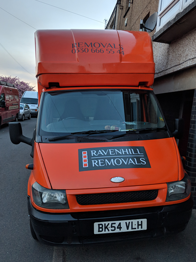 Removals Van Image