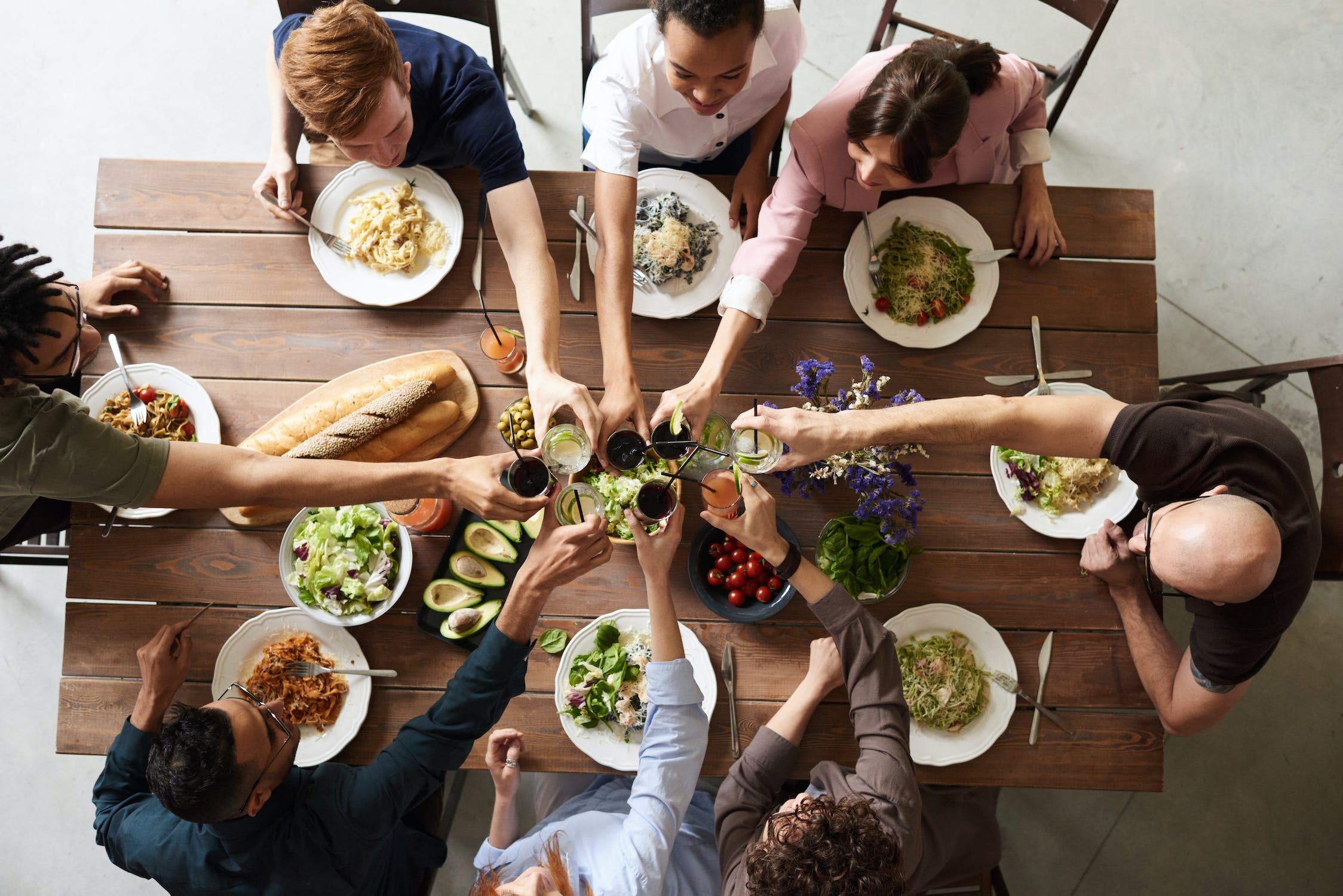 A house-cooling party