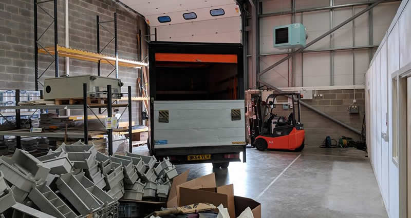 Warehouse Transportation Image